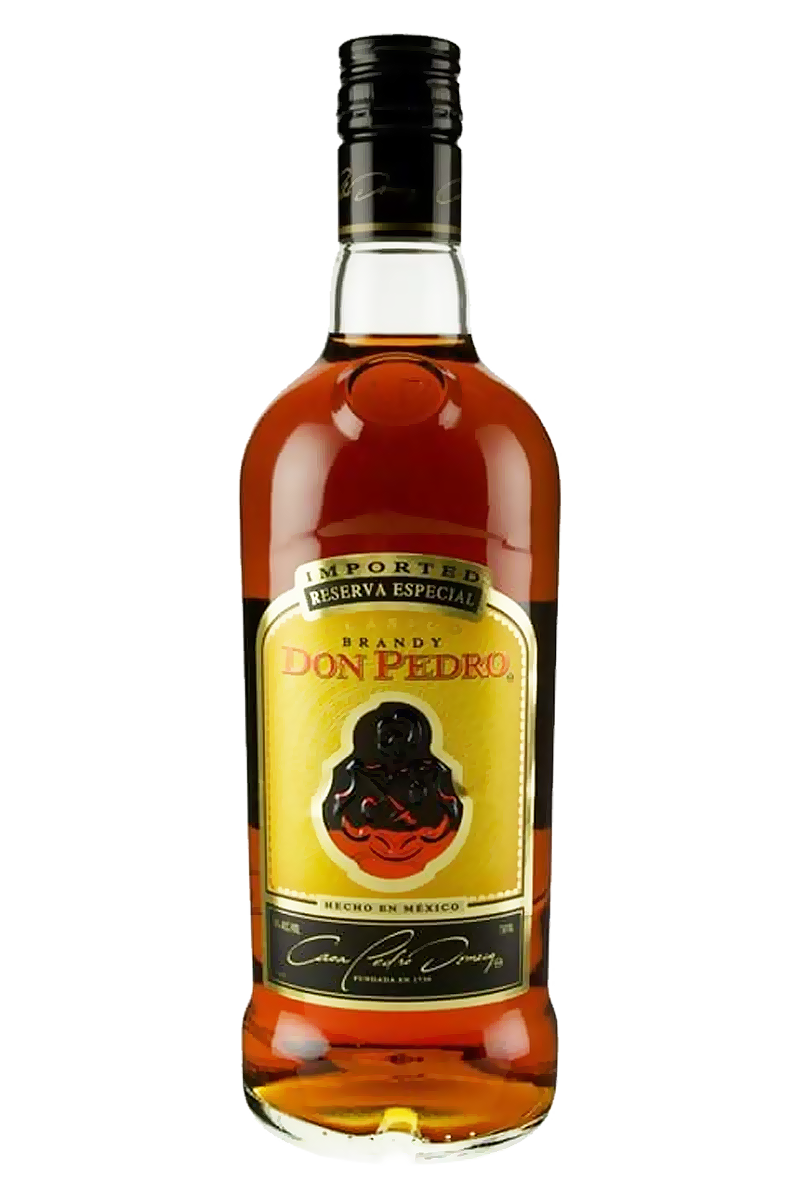 Don Pedro Reserva Especial Brandy – Sunset Corners Don Pedro Reserva Especial Brandy – Sunset Corners