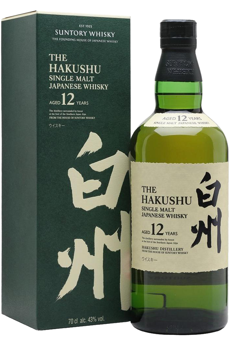 The Hakushu 12 Years Old Japanese Single Malt Whisky – Sunset Corners The Hakushu 12 Years Old Japanese Single Malt Whisky – Sunset Corners