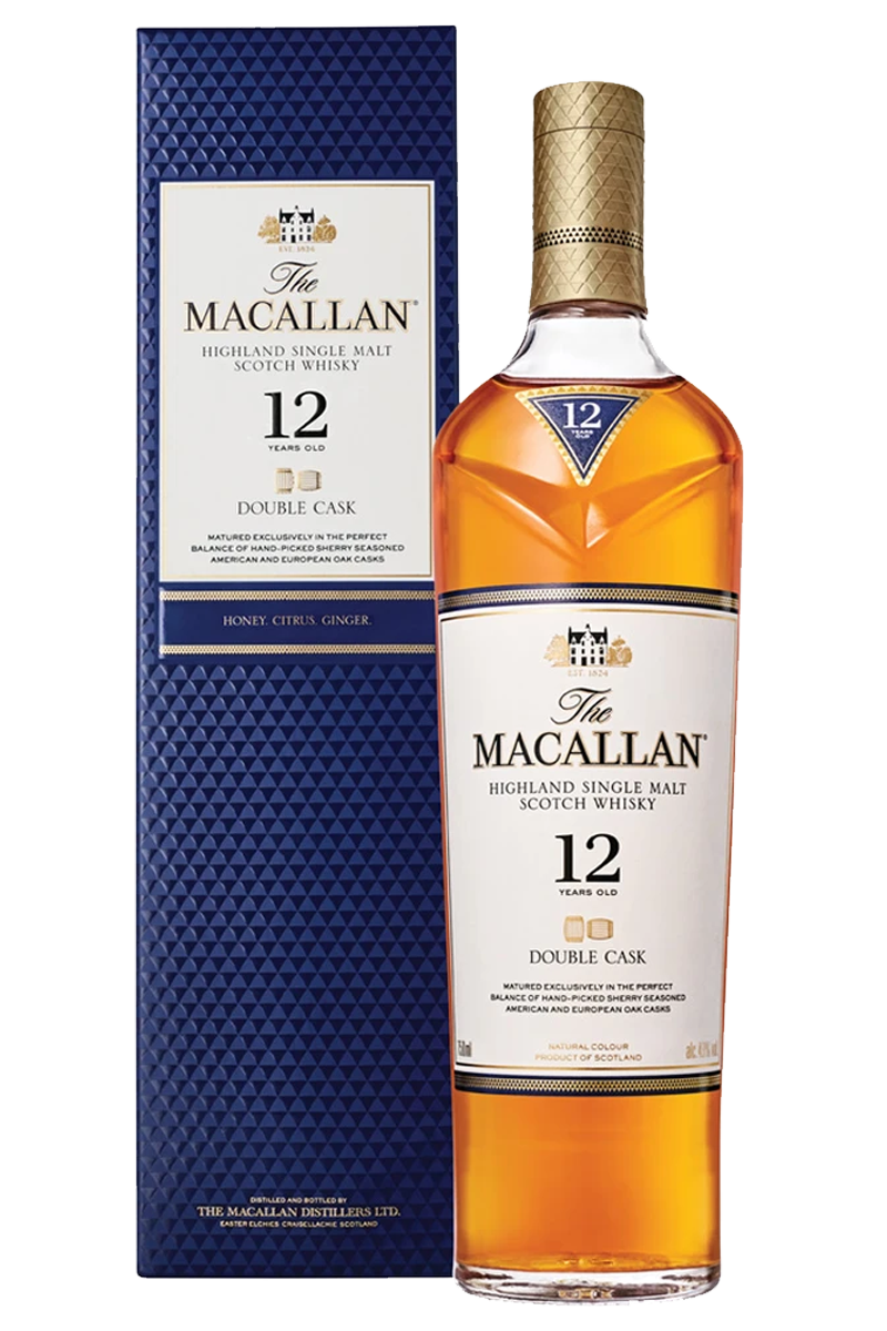 Macallan Double Cask 12 Years Single Malt Scotch Whisky – Sunset Macallan Double Cask 12 Years Single Malt Scotch Whisky – Sunset