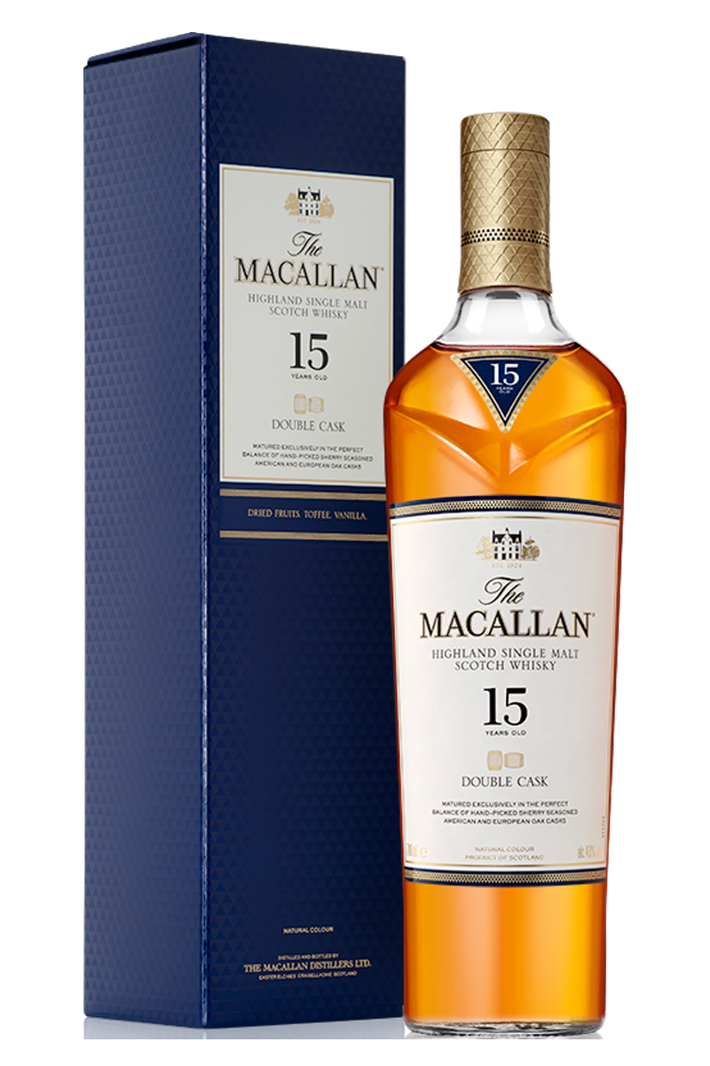 Macallan Double Cask 15 Years Single Malt Scotch Whisky – Sunset Macallan Double Cask 15 Years Single Malt Scotch Whisky – Sunset