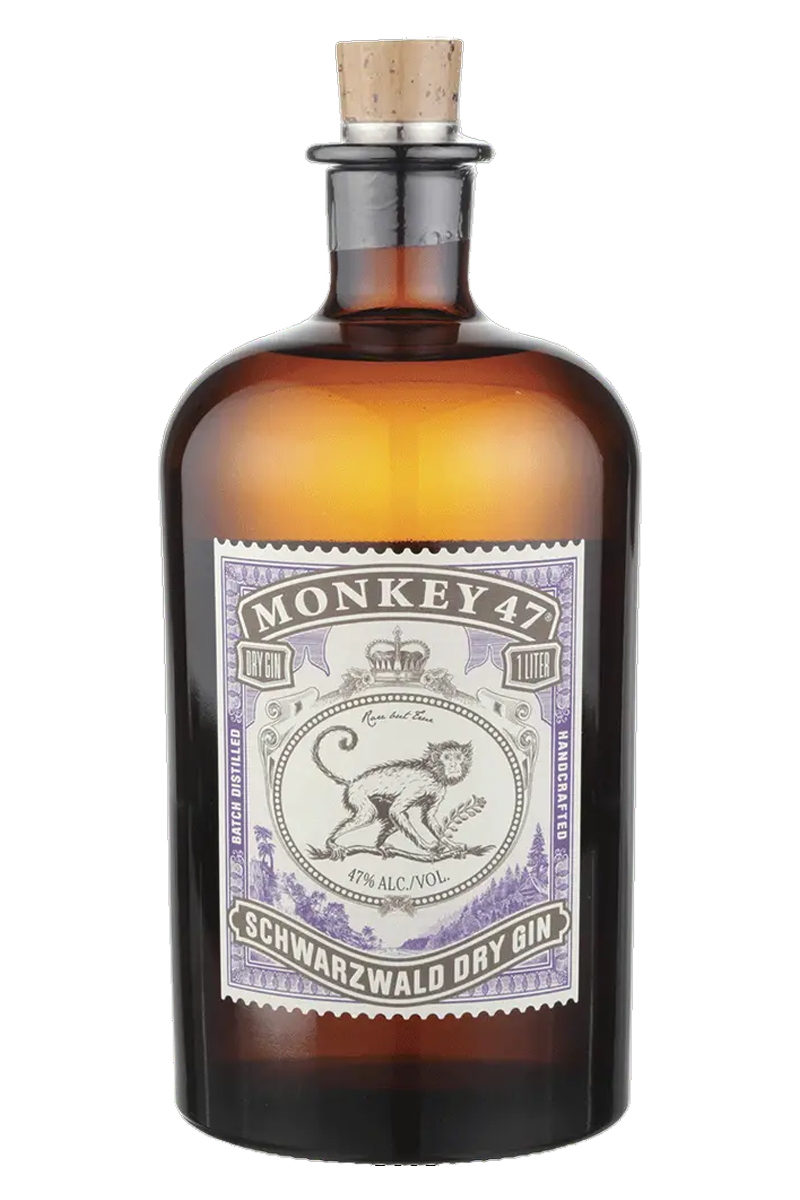 Monkey 47 Schwarzwald Dry Gin 1 LT – Sunset Corners Monkey 47 Schwarzwald Dry Gin 1 LT – Sunset Corners