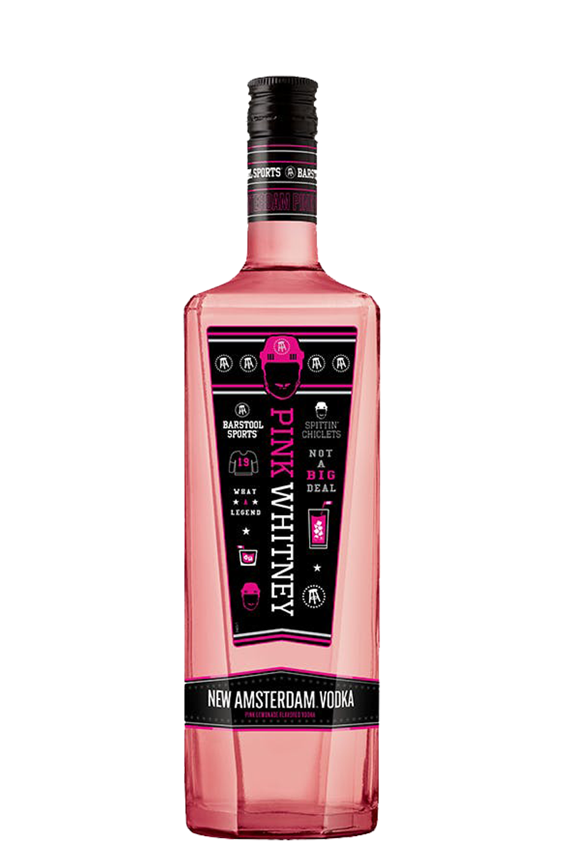 New Amsterdam Pink Whitney Vodka – Sunset Corners
