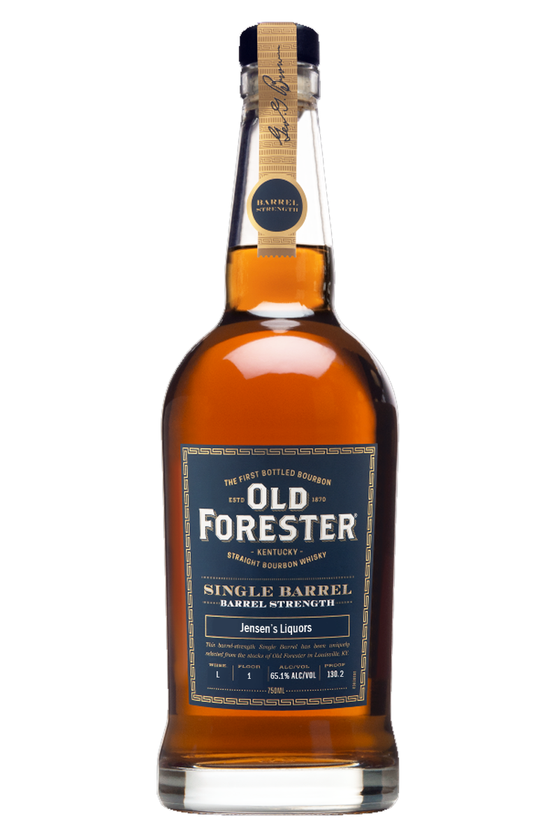 Old Forester Single Barrel - Barrel Strength Kentucky Straight Bourbon Whiskey