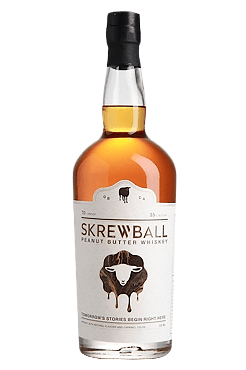 ピーナッツバターウィスキー SKREW BALL 35% スクリューボール ピーナッツバターウィスキー SKREW BALL 35% スクリューボール