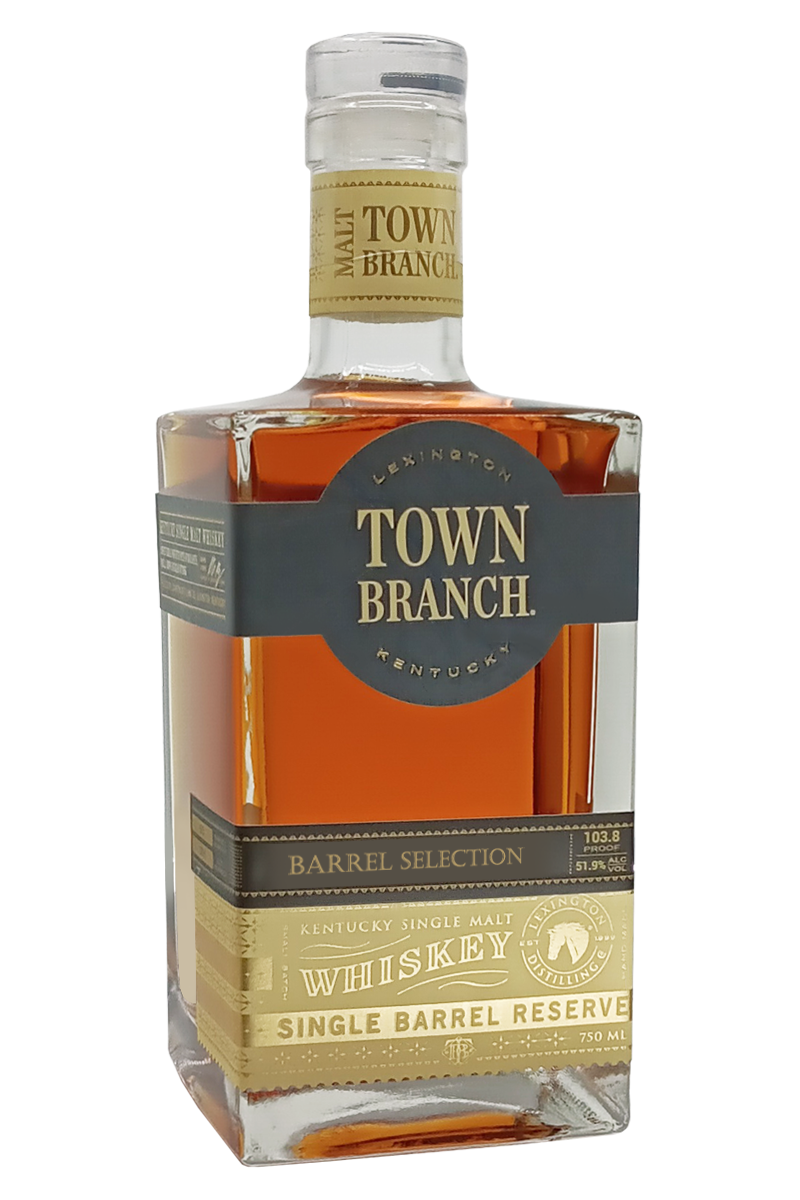 Town Branch Single Barrel Reserve Single Malt Whiskey Town Branch Single Barrel Reserve Single Malt Whiskey