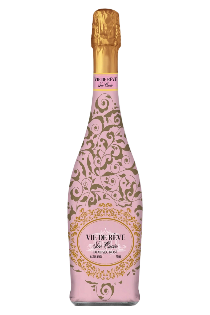 Vie de Reve Demi Sec Rose Spum – Sunset Corners