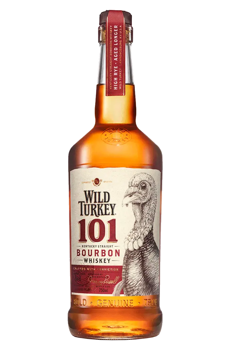 Wild Turkey 101 Proof Kentucky Straight Bourbon Whiskey – Sunset Wild Turkey 101 Proof Kentucky Straight Bourbon Whiskey – Sunset