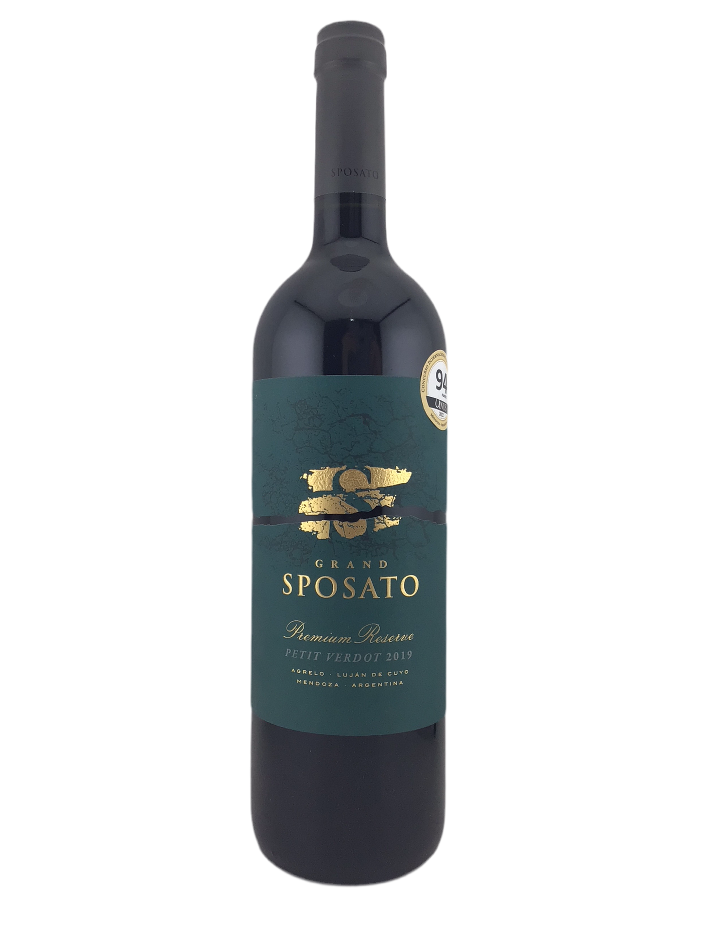 Sposato Petit Verdot GR 2019