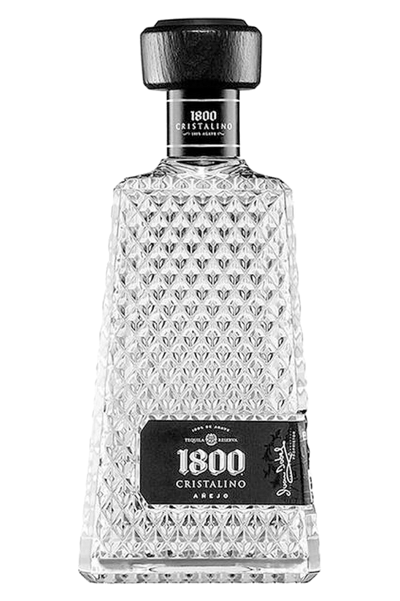 1800 Cristalino Añejo Tequila 750 ML