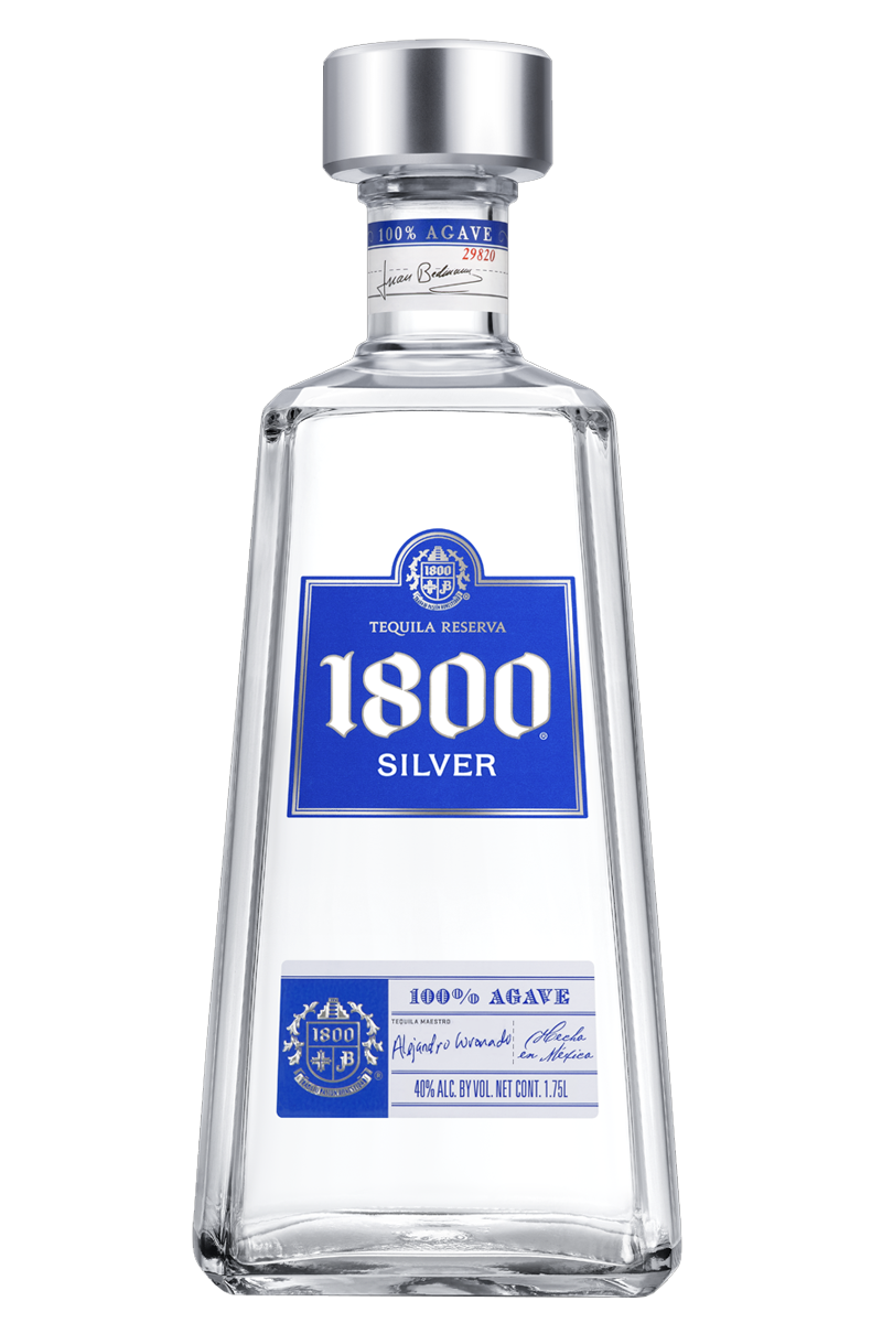 1800 Silver Tequila 1.75 LT