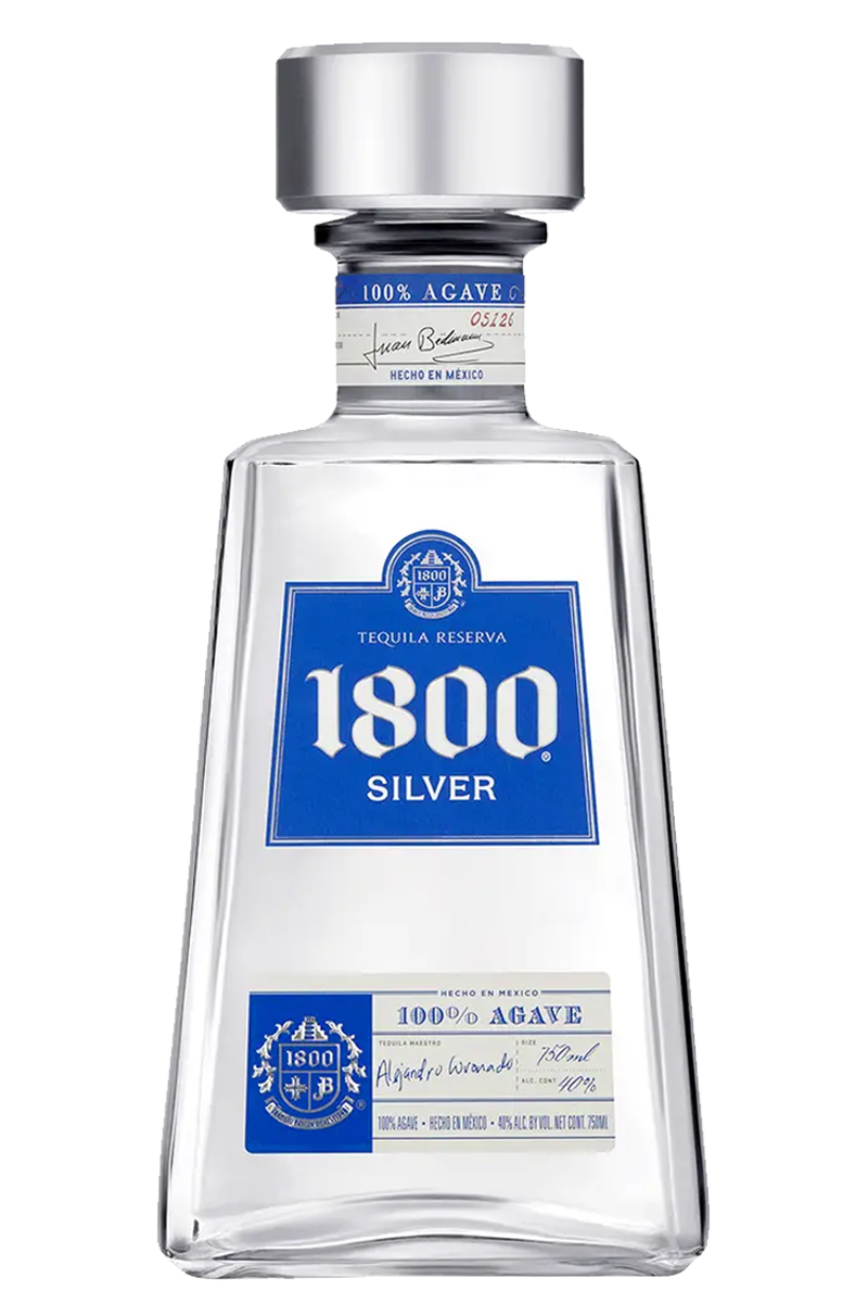 1800 Silver Tequila 1 LT