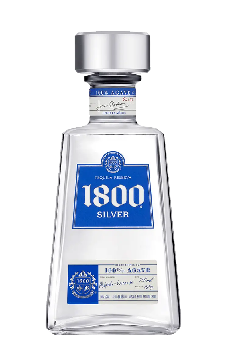 1800 Silver Tequila 750 ML