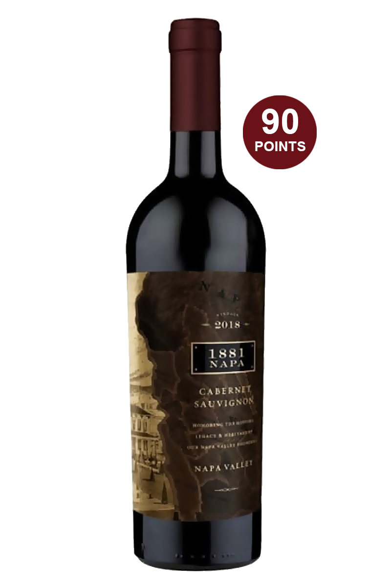 1881 Napa Cabernet Sauvignon