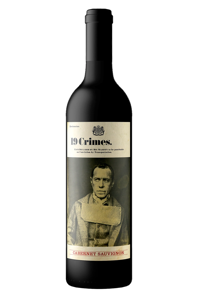 19 Crimes Cabernet Sauvignon