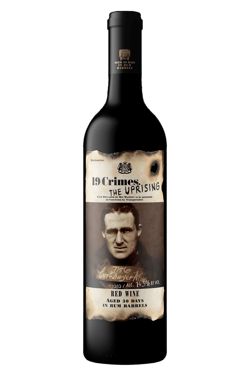 19 Crimes The Uprising Red Blend