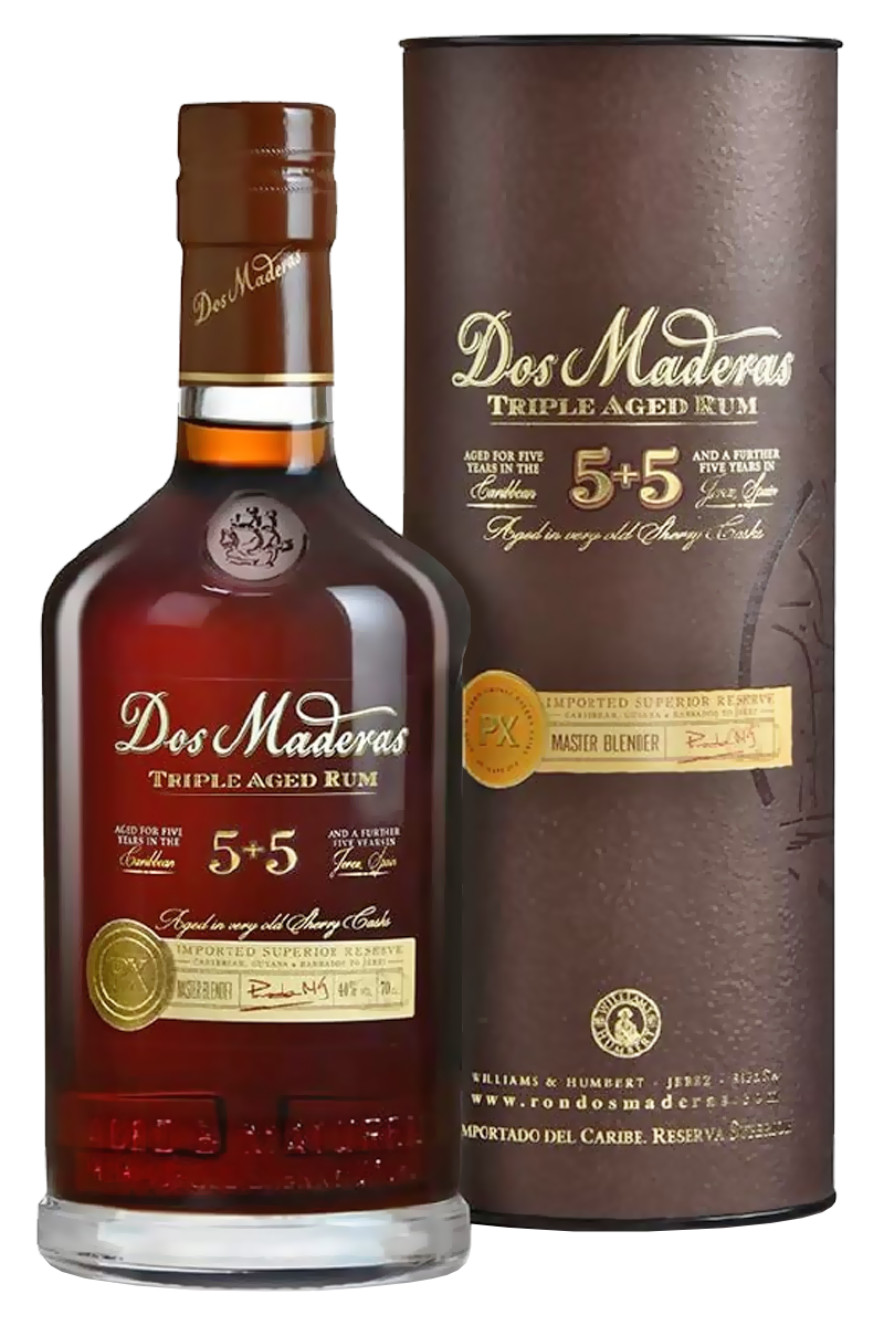 Dos Maderas Px Triple Aged 5 + 5 Rum 750 ML 2