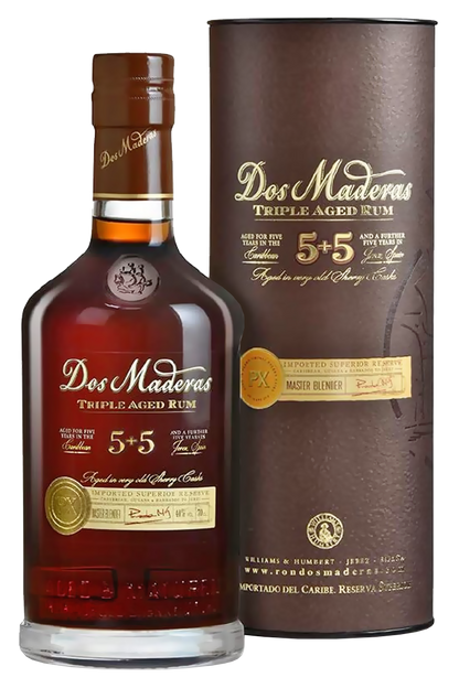 Dos Maderas Px Triple Aged 5 + 5 Rum 750 ML 2