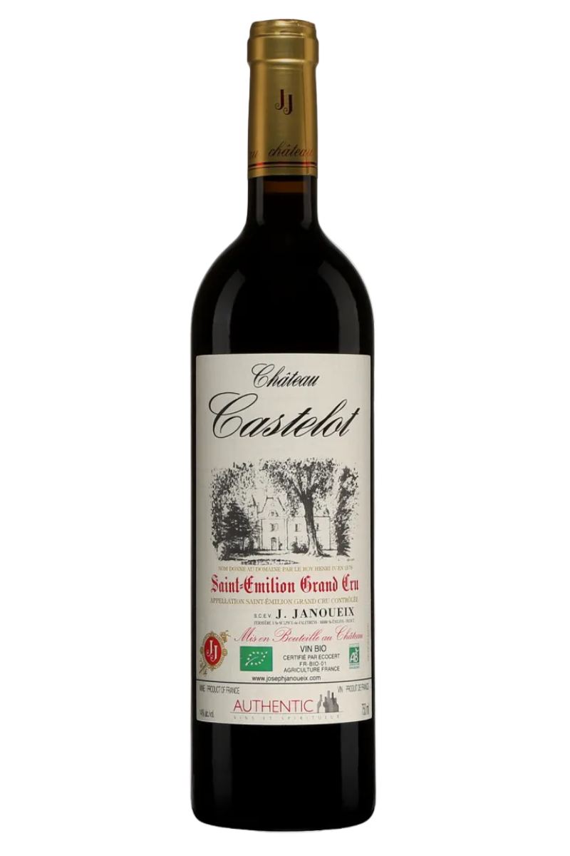 2018 Chateau le Castelot Grand Cru St Emilion