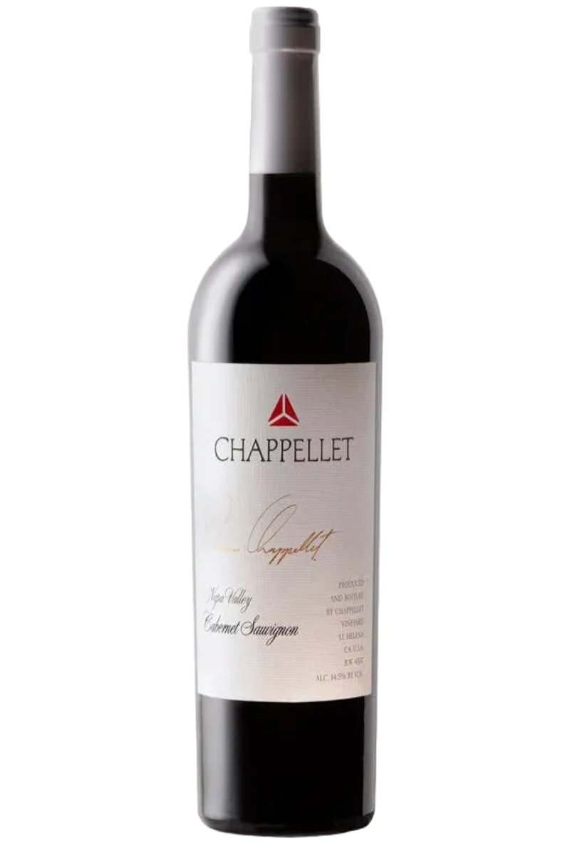 2021 Chappellet Signature Cabernet Sauvignon