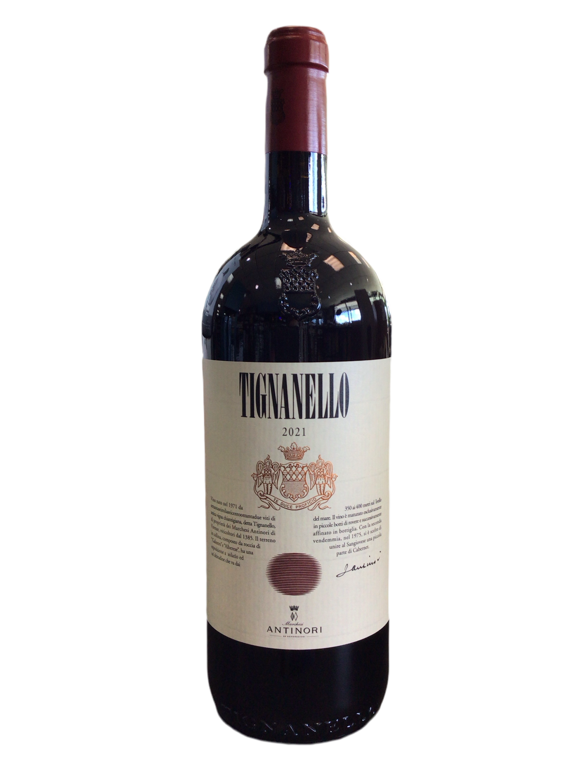 Antinori Tignanello 2021 1.5lt – Sunset Corners