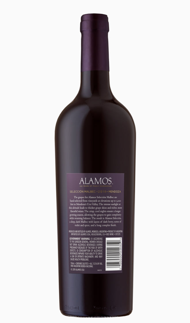 Alamos Seleccion Malbec