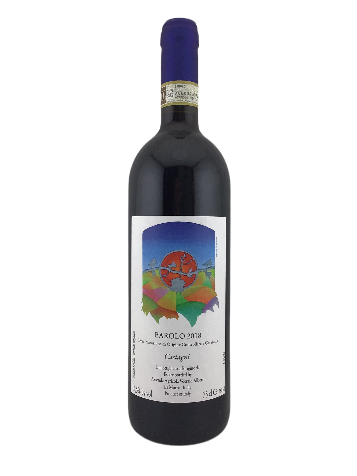 Alberto Voerzio Barolo Castagni 18
