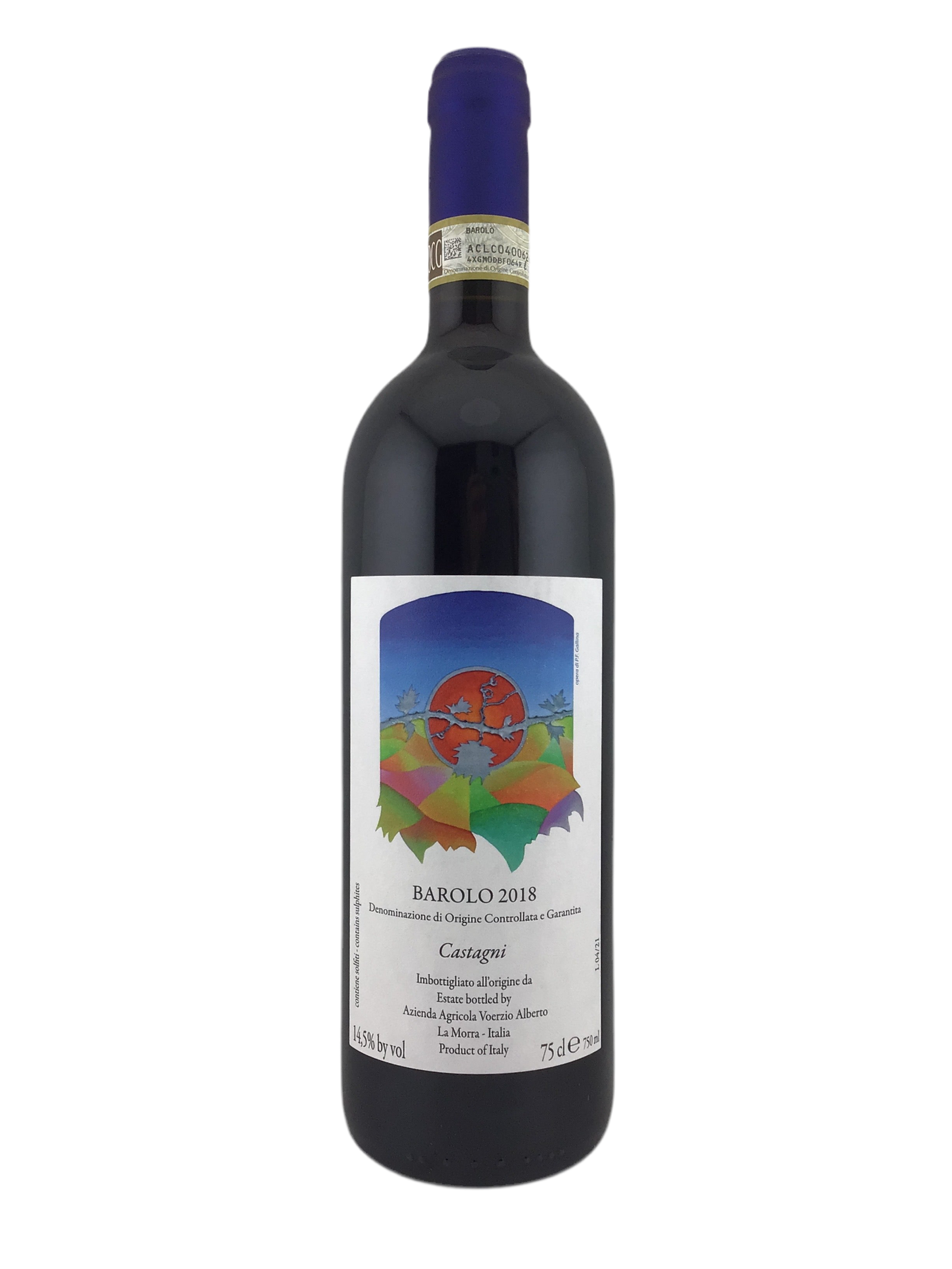 Alberto Voerzio Barolo Castagni 18 – Sunset Corners