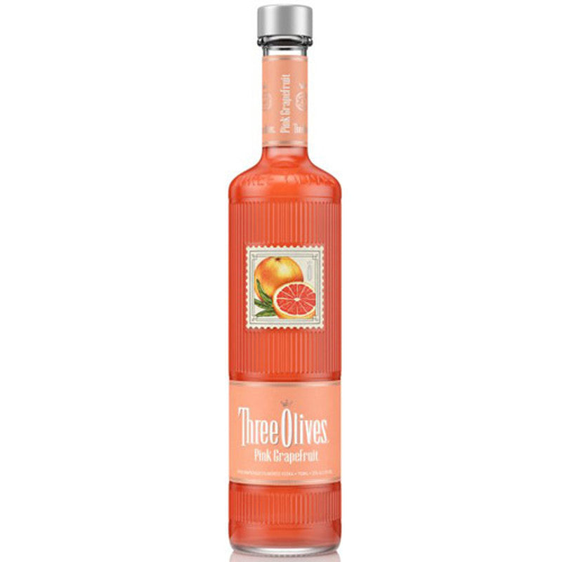 Three Olives Pink Grapefruit Flavored Vodka