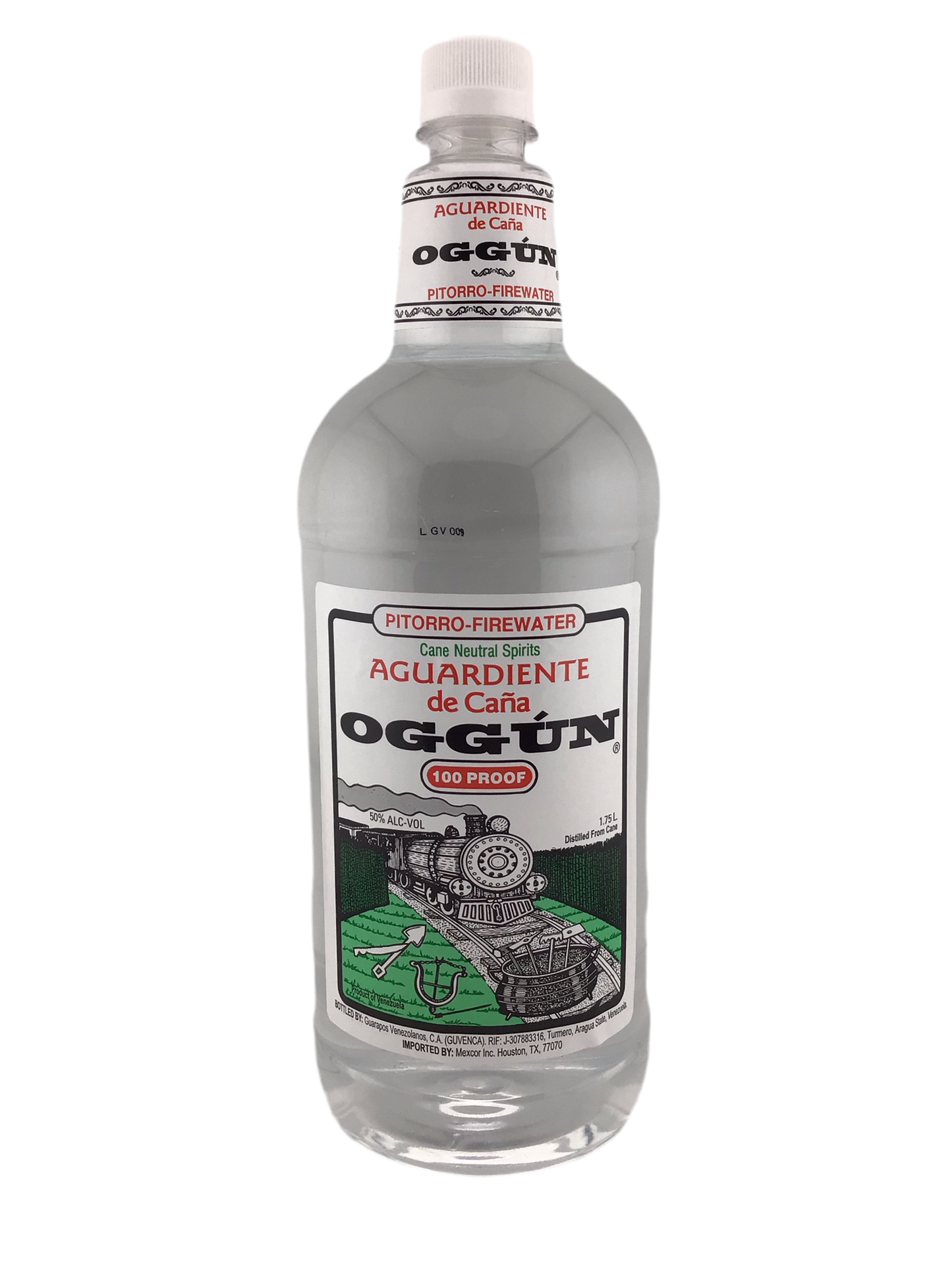 OGGUN 100 PROOF 1.75L