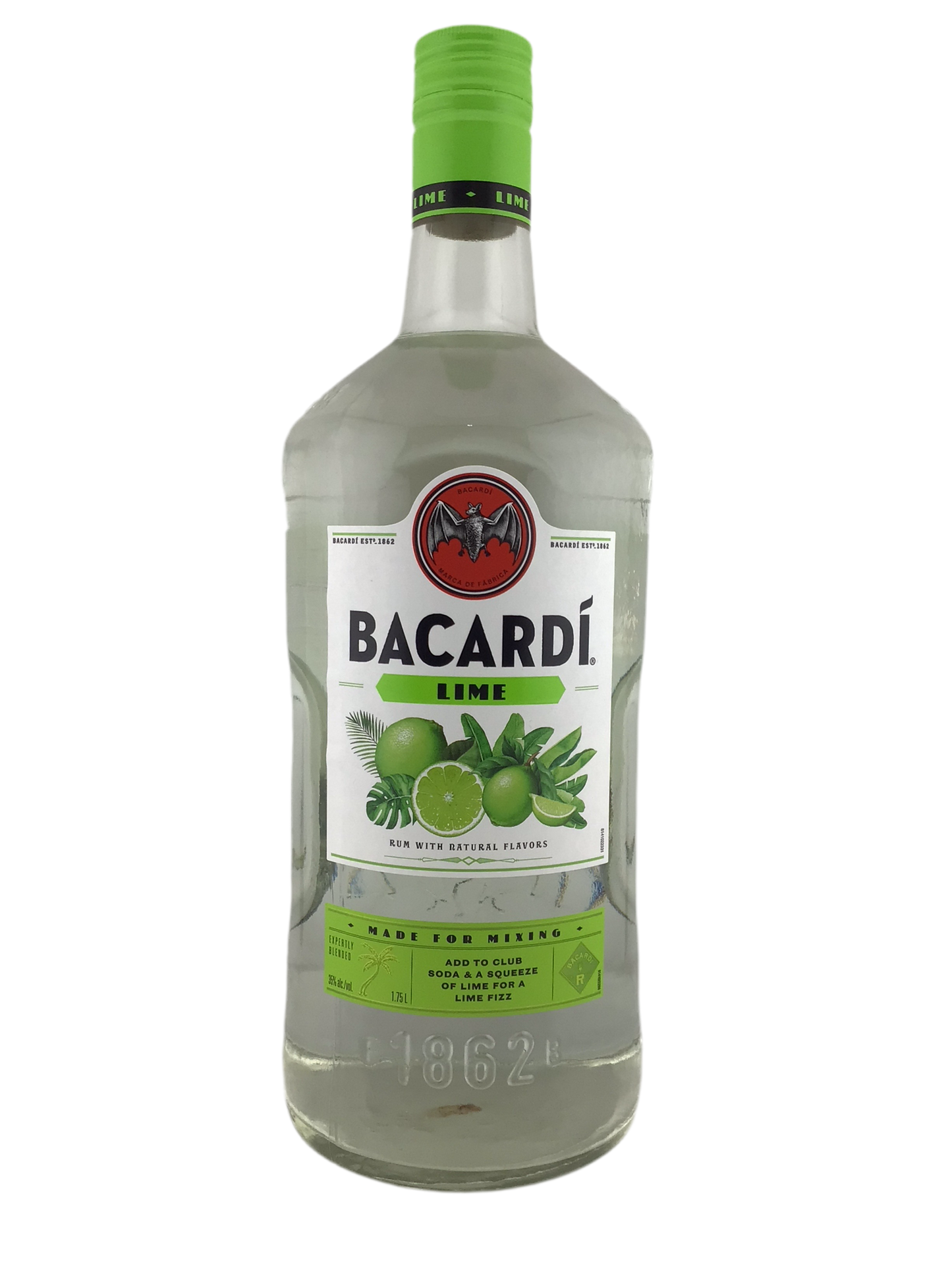 BACARDI LIME 1.75L