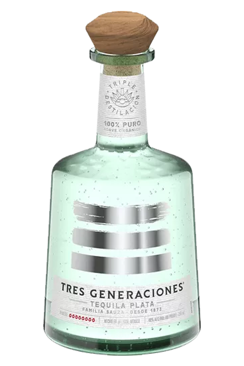 Sauza Tres Generaciones Plata Tequila