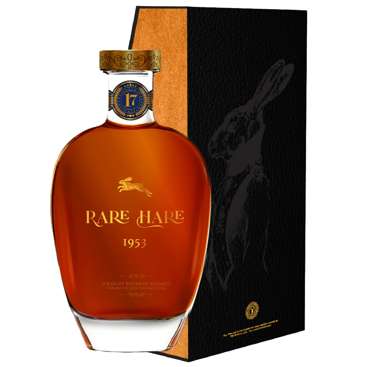 Rare Hare 1953 17-Year-Old Straight Bourbon Whiskey 2