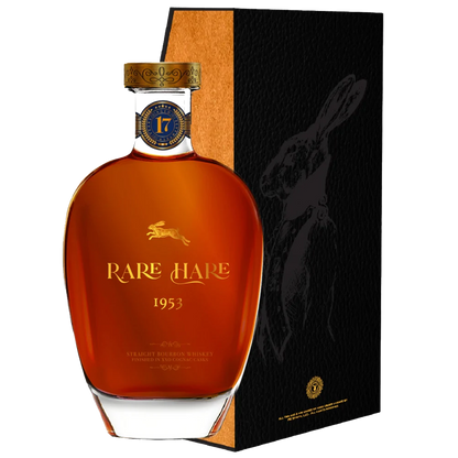 Rare Hare 1953 17-Year-Old Straight Bourbon Whiskey 2