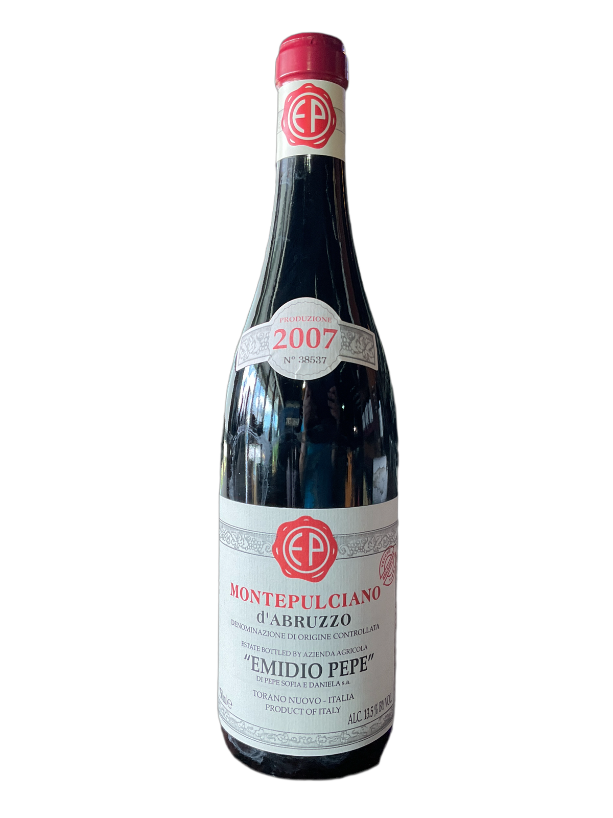 Emidio Pepe Montepulciano 2007 – Sunset Corners