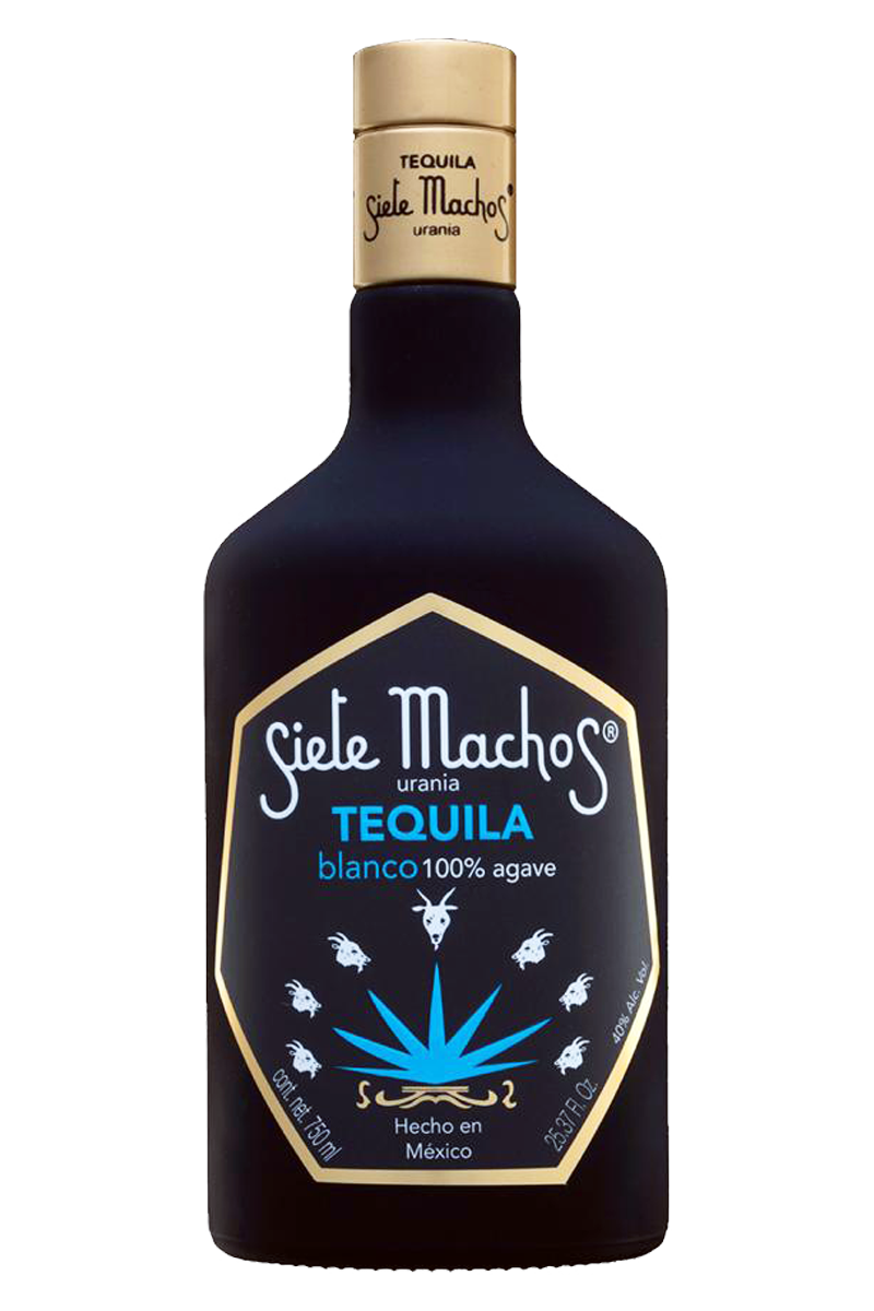 Siete Machos Blanco Tequila 750 ML