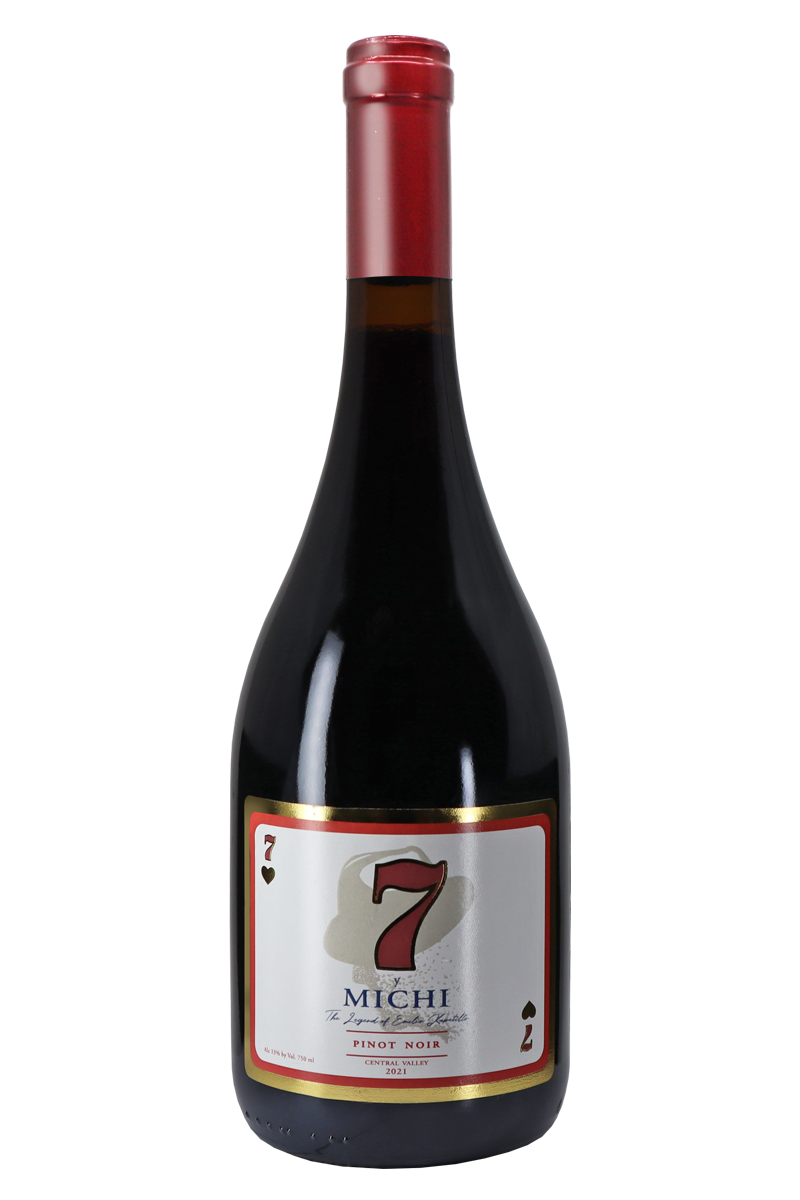 7 y Michi Pinot Noir