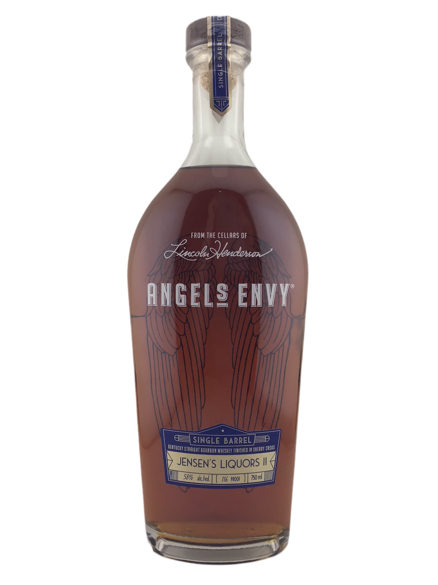 Angel Envy Singl Barrel Sherry