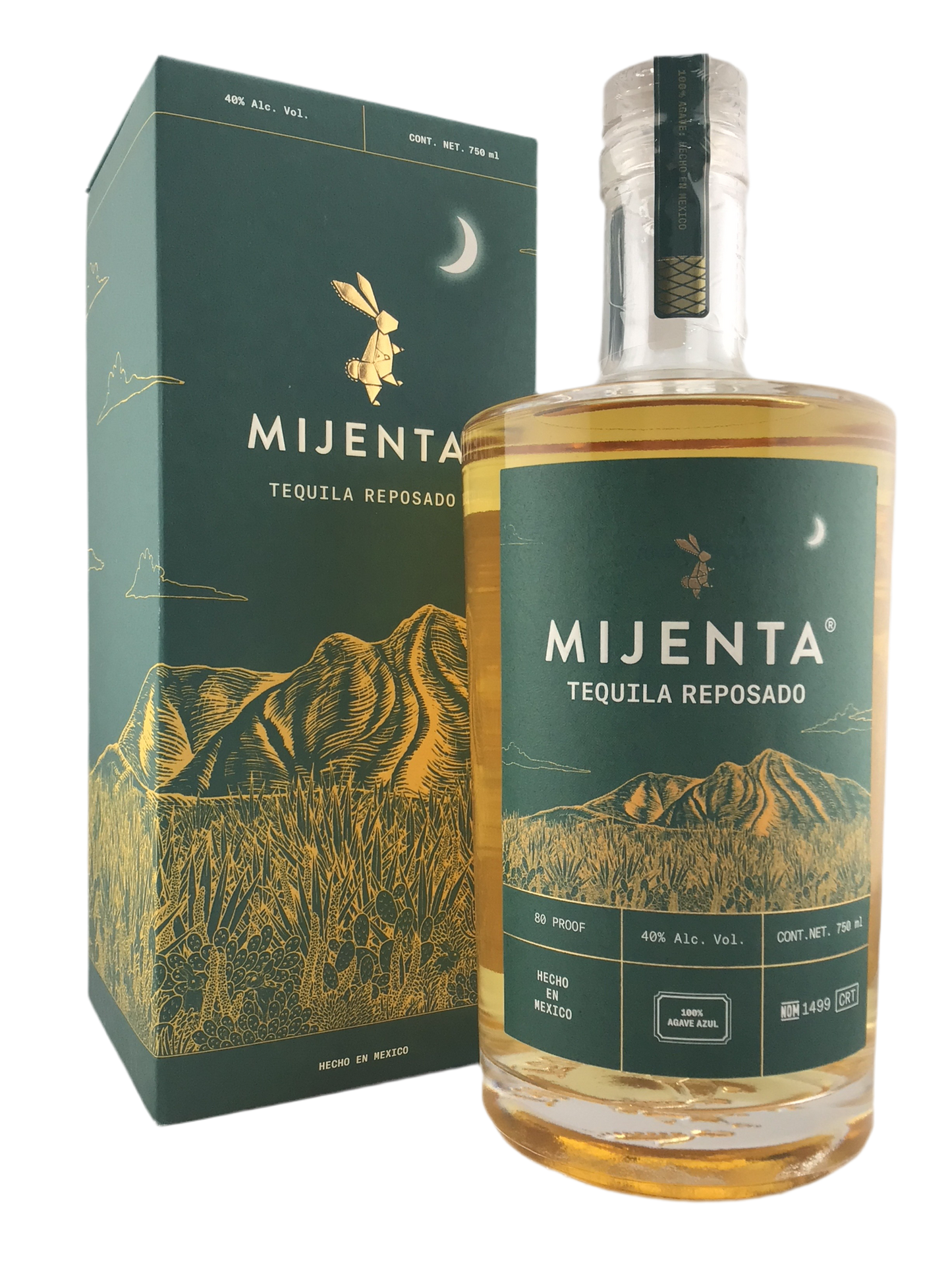 MIJENTA REPOSADO 750ML