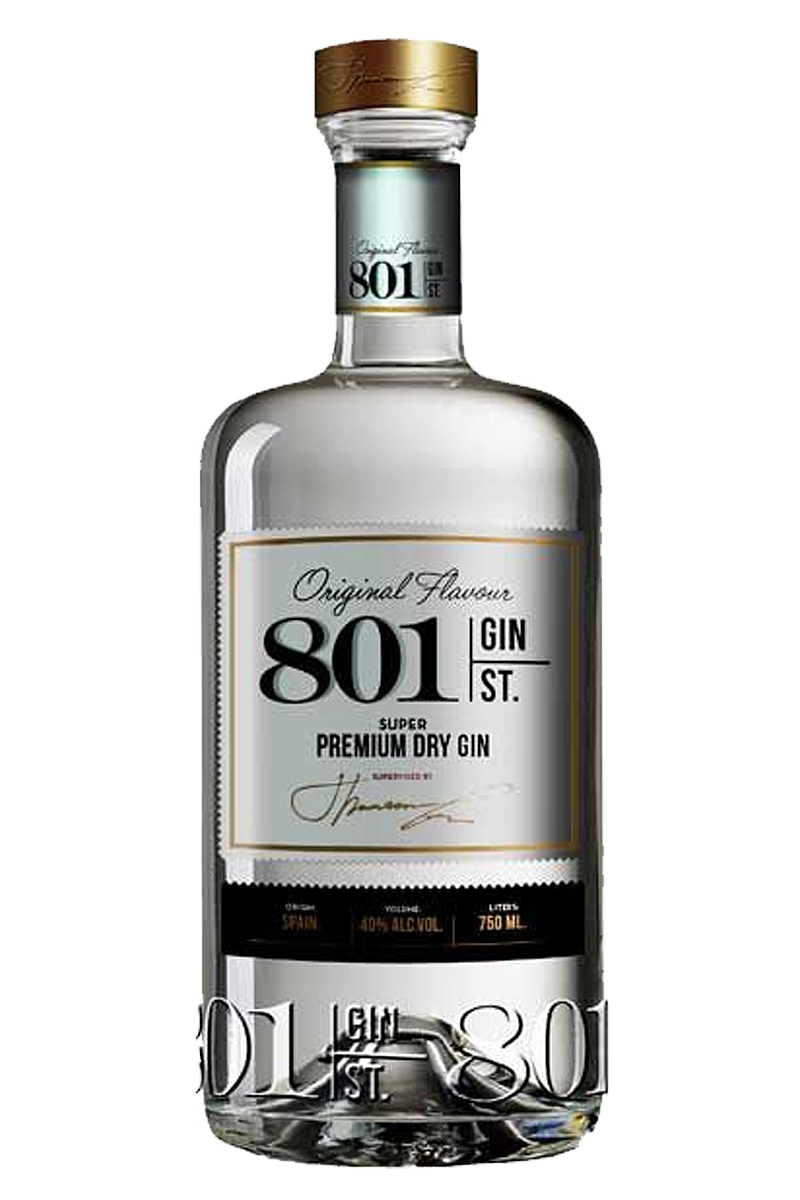 801 Street Premium Dry Gin