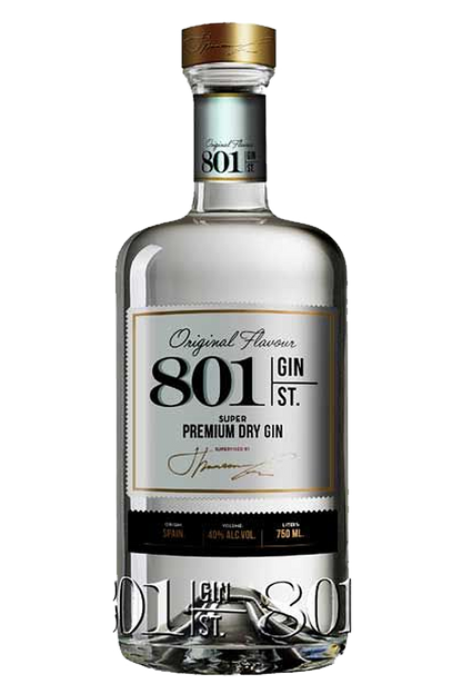 801 Street Premium Dry Gin