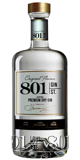 801 Street Premium Dry Gin 2