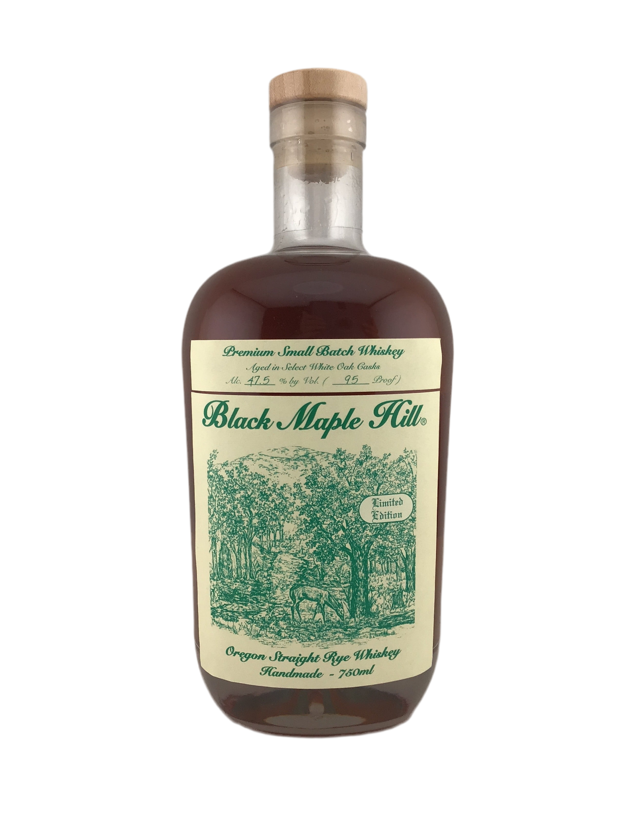 Maple Rye Black Maple Oregon Rye 750ml – Sunset Corners
