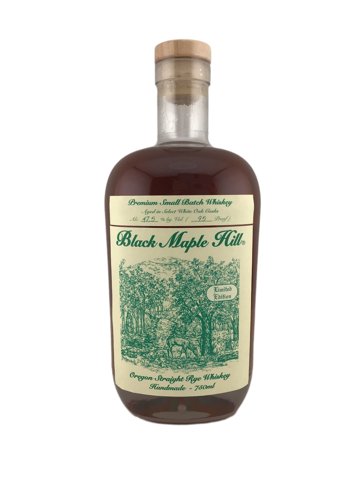 Oregon Rye Black Maple Oregon Rye 750ml – Sunset Corners