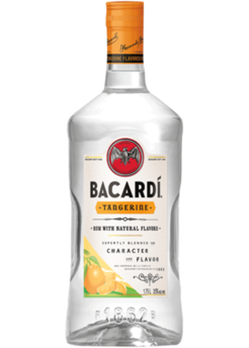 Bacardi Tangerine Flavored Rum 1.75 LT