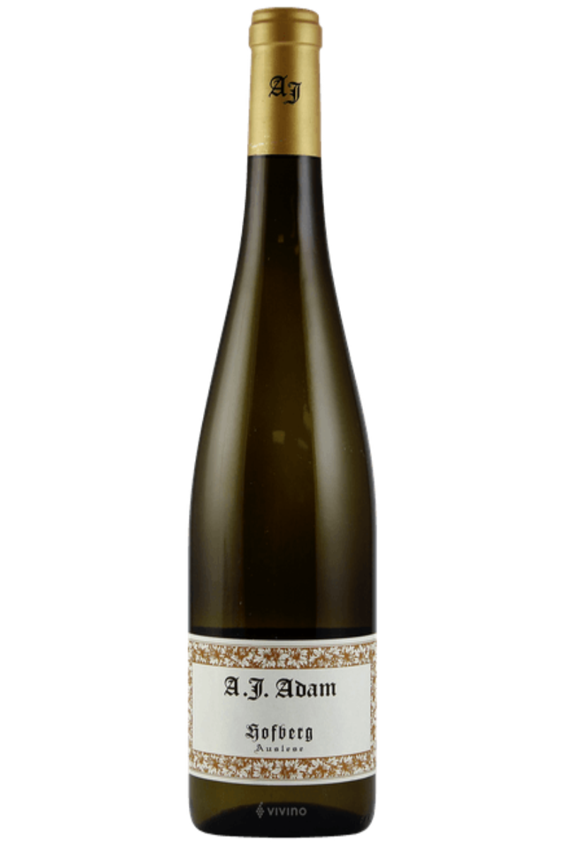 2021 A.J. Adam Riesling Auslese