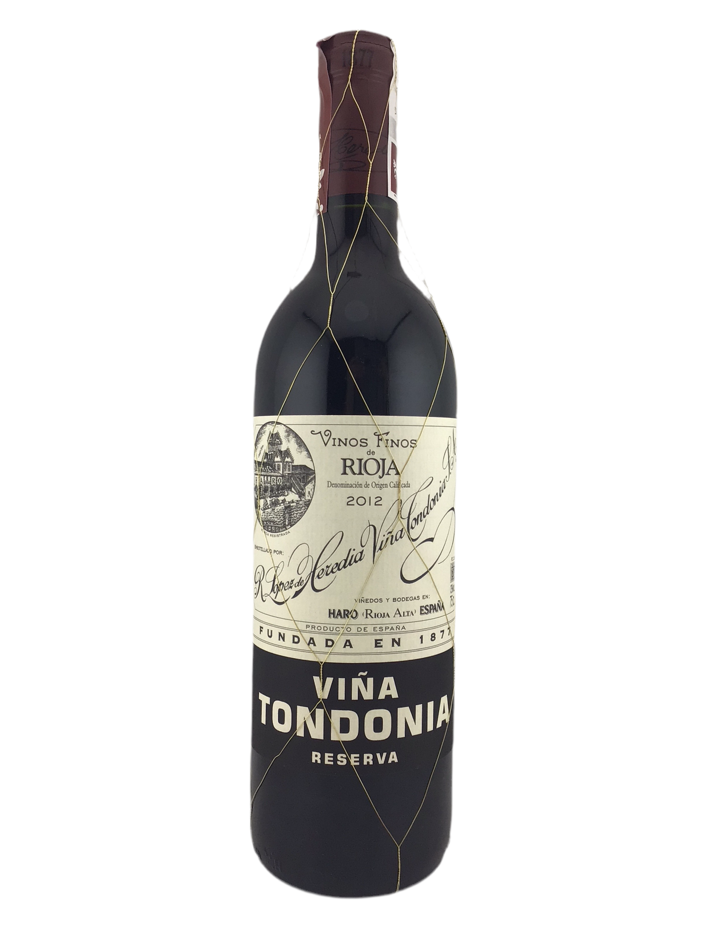 Lopez de Heredia Vina Tondonia