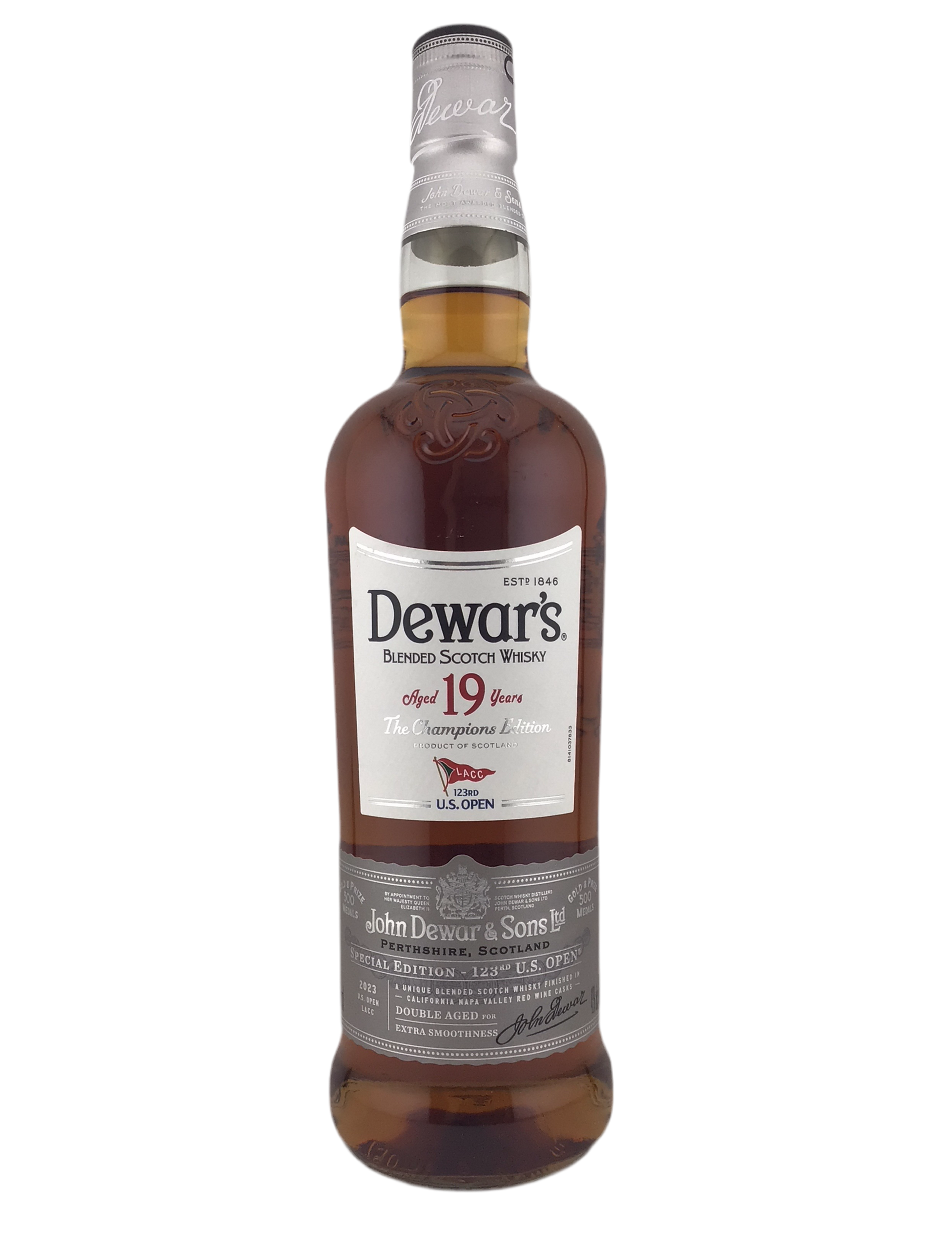 DEWARS 19 YEARS NAPA 750ML – Sunset Corners