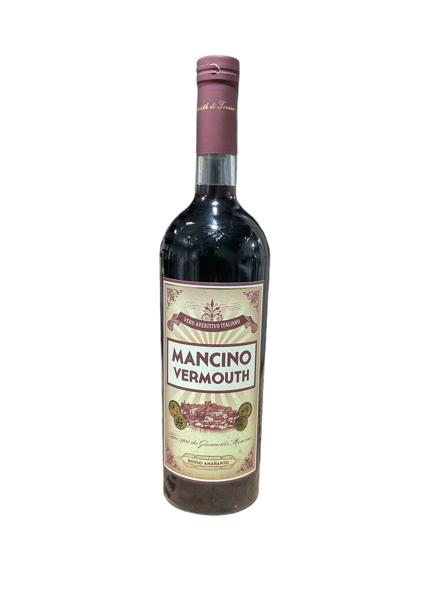 Mancino Rosso Amaranto