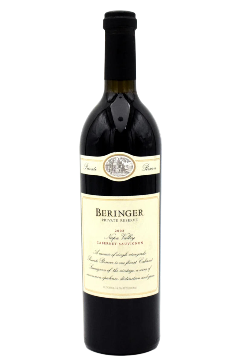 2018 Beringer Private Reserve Cabernet Sauvignon