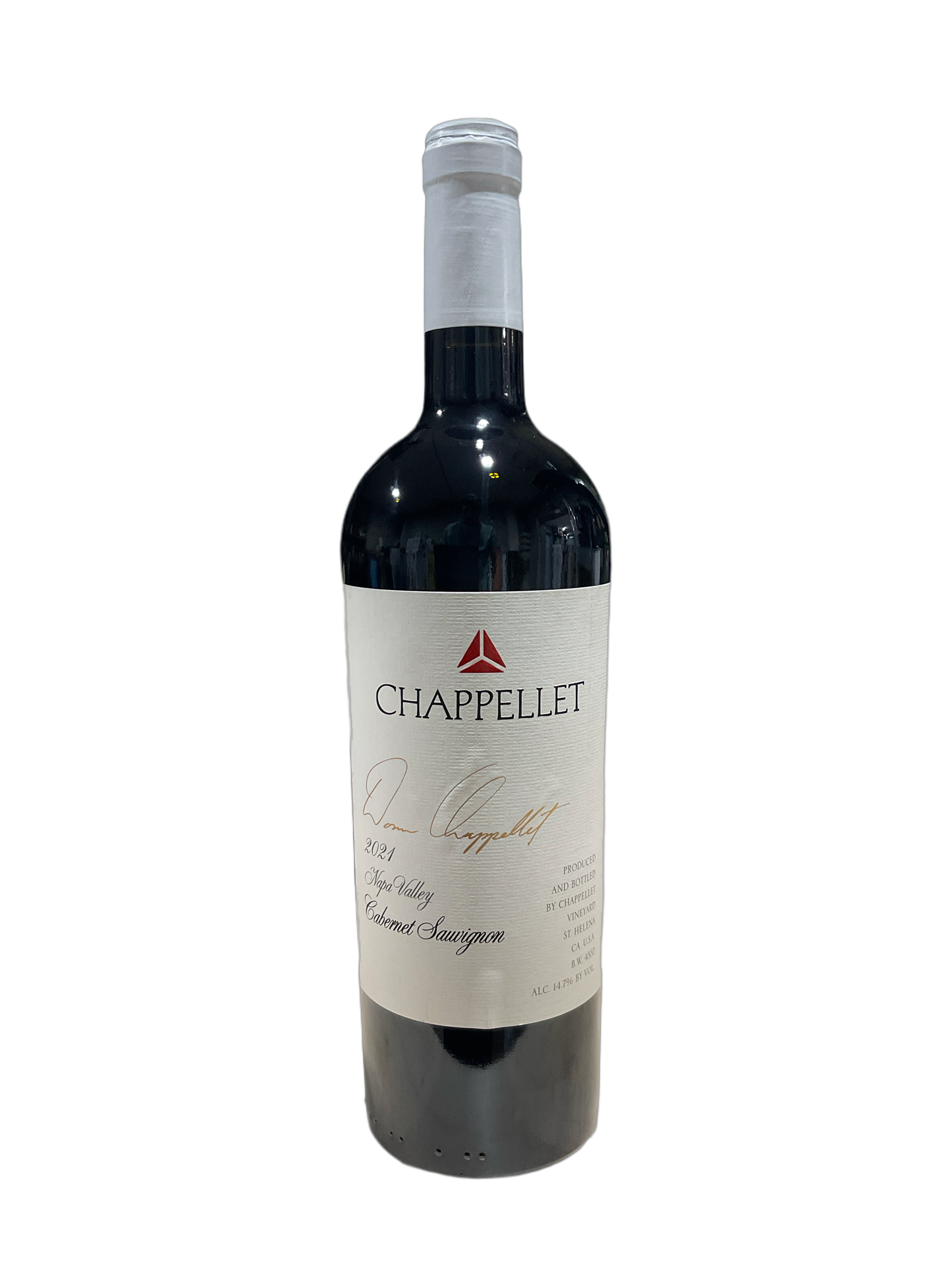 Chappellet Sig Cabernet 2021